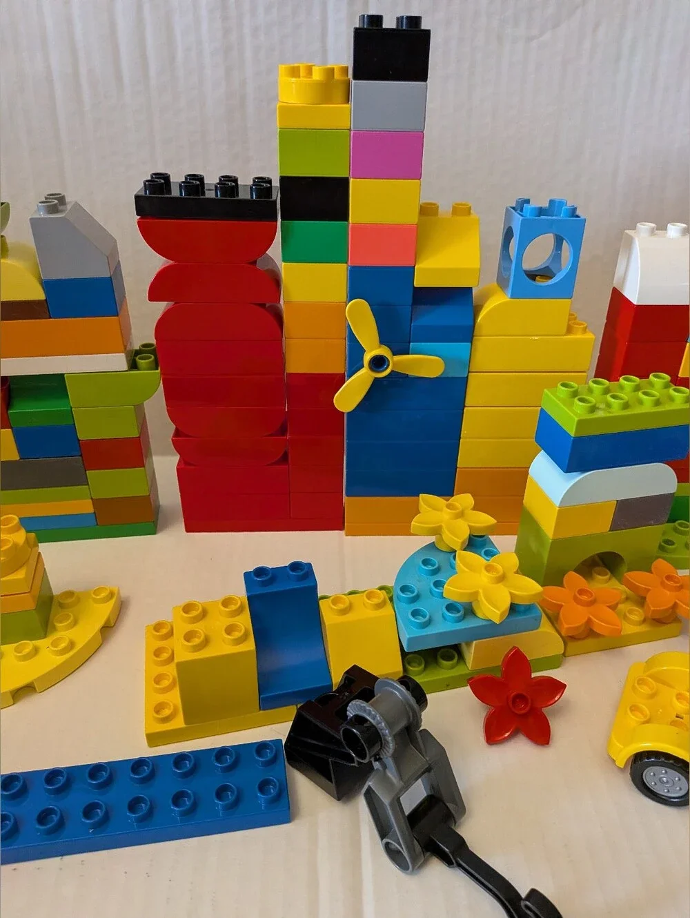 LEGO DUPLO Brick Mixed Lot w Off Brand Too